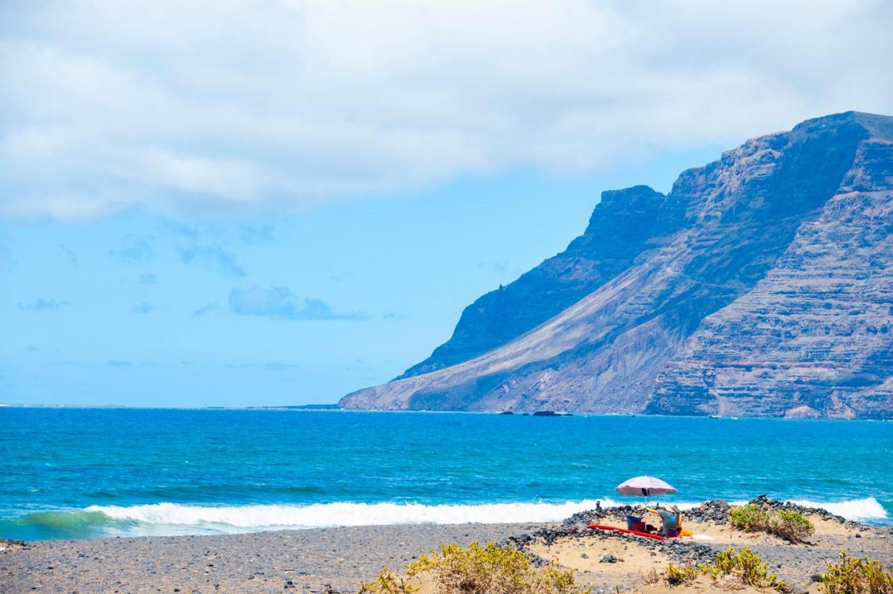 Apartmán El Arenal De Famara Exteriér fotografie